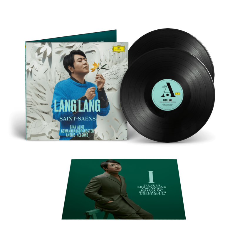 Saint-Saëns by Lang Lang - 2 Vinyl - shop now at Lang Lang store