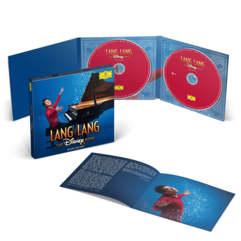 The Disney Book von Lang Lang - Deluxe 2CD jetzt im Lang Lang Store