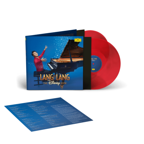 The Disney Book von Lang Lang - Farbige 2LP jetzt im Lang Lang Store