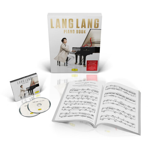 Piano Book by Lang Lang - Super Deluxe Edition "Score Box" - shop now at Lang Lang store