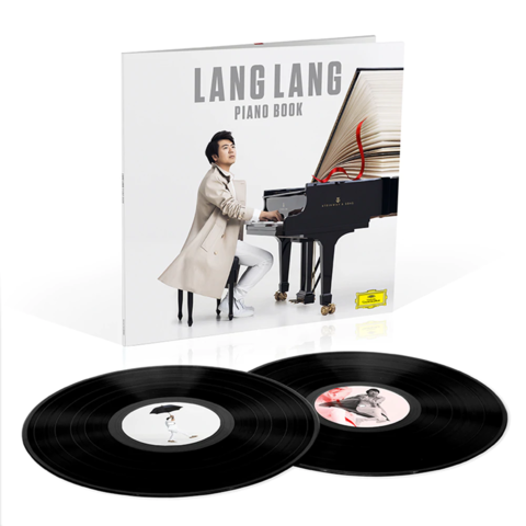 Piano Book (2LP) von Lang Lang - LP jetzt im Lang Lang Store