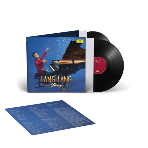 The Disney Book von Lang Lang - 2LP jetzt im Lang Lang Store