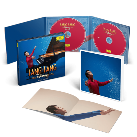 The Disney Book von Lang Lang - Deluxe 2CD + Signierte Art Card jetzt im Lang Lang Store