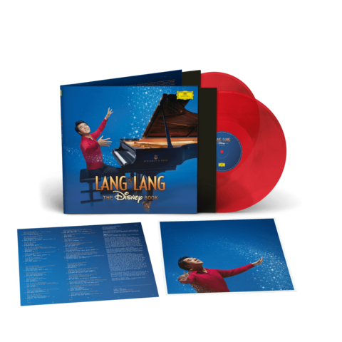 The Disney Book by Lang Lang - Ltd. Excl. Coloured 2LP + Signed Art Card - shop now at Lang Lang store