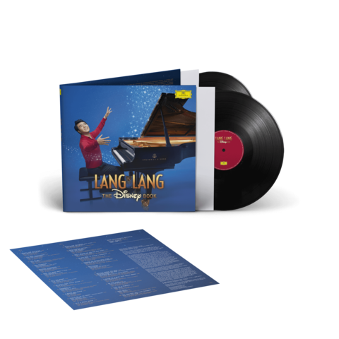 The Disney Book by Lang Lang - Vinyl - shop now at Lang Lang store
