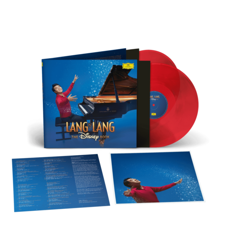 The Disney Book by Lang Lang - Vinyl Bundle - shop now at Lang Lang store