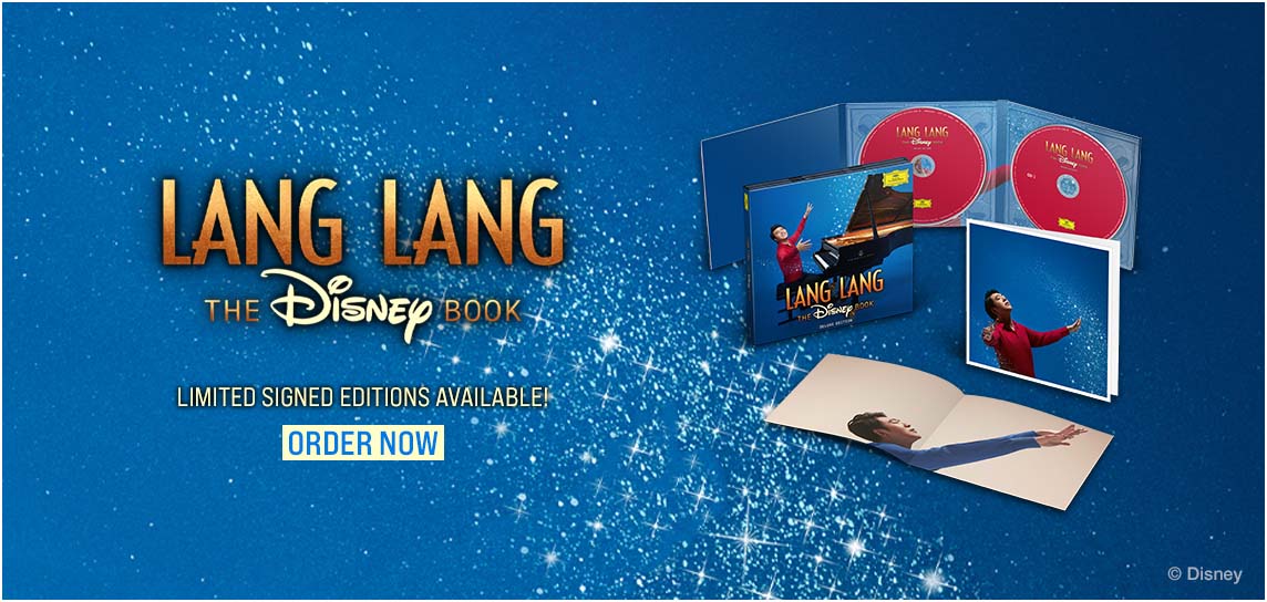 Lang Lang The Disney Book Ltd Edn                                                                                               