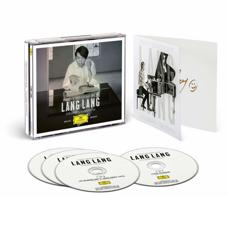 Lang Lang Bach: Goldberg Variations 4CD Brilliantbox + Signierte Art Card 132344