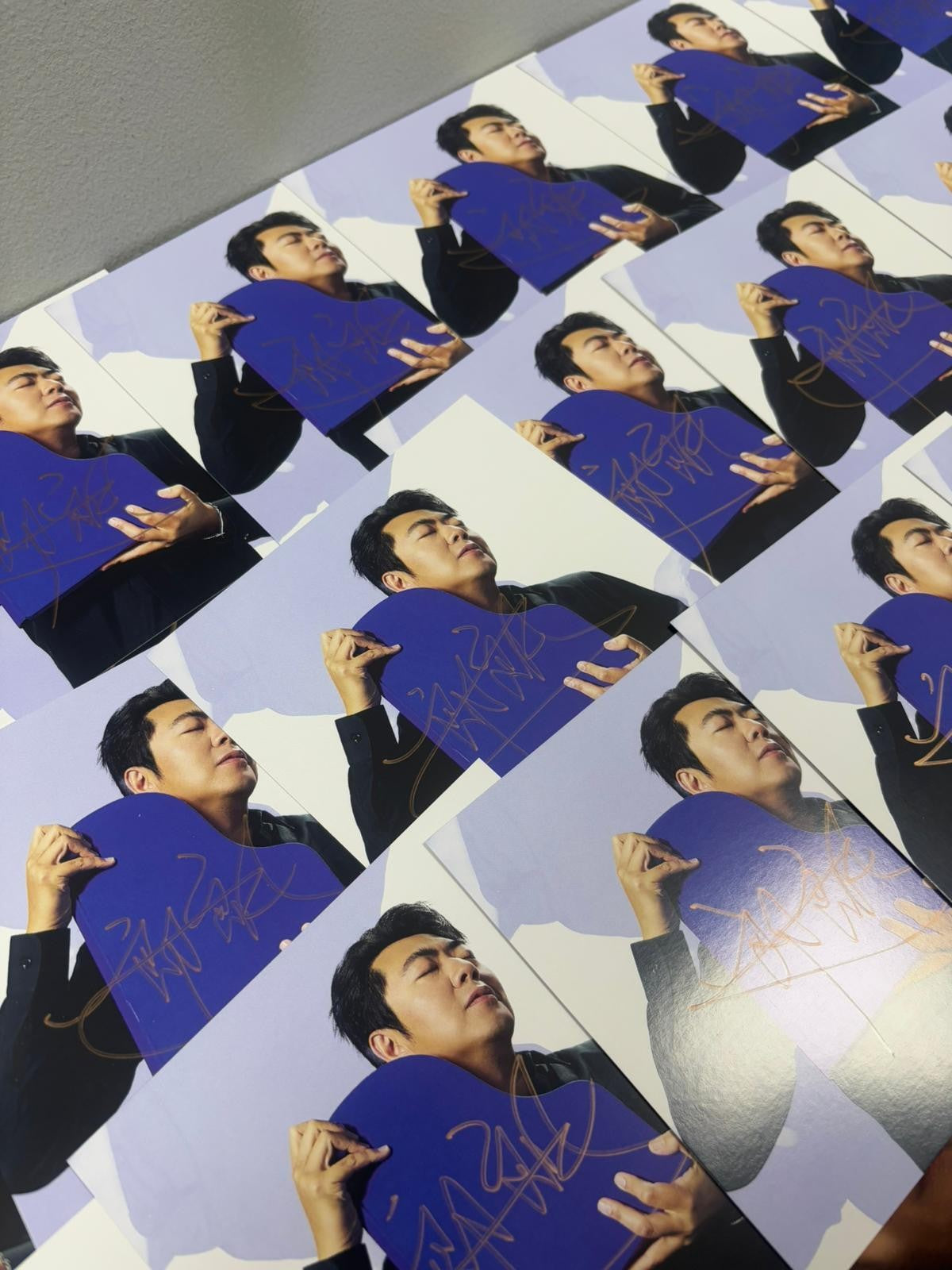 Lang Lang Piano Book 2 2CD Score Edition + Signierte Art Card 424172