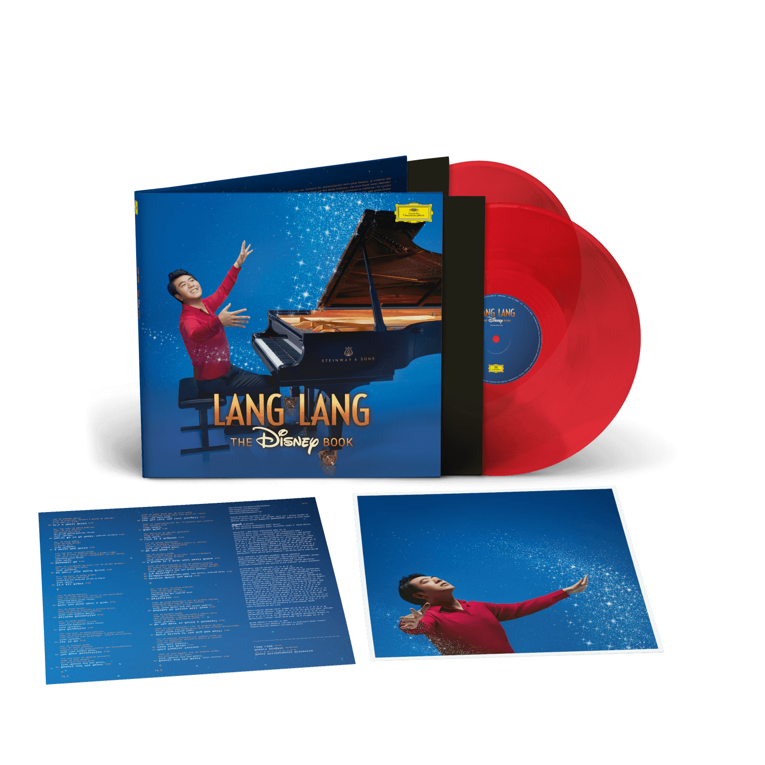 Lang Lang The Disney Book Exklusive Farbige 2LP + Signierter Karte 132491